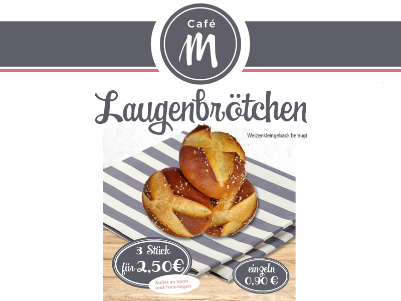 Cafe M Straubenhardt Conweiler Monatsangebot