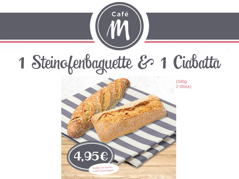 Cafe M Straubenhardt Conweiler Monatsangebot